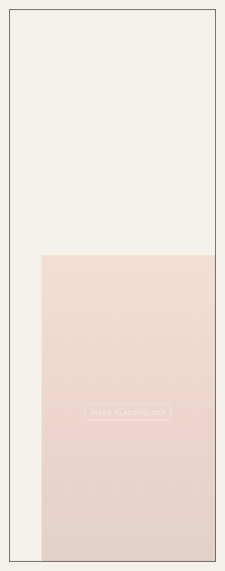 Hero A: the Red Fuji–type hero section (mobile). Layout order is text → button → image. It reveals image → headline → button, each fading in gently.